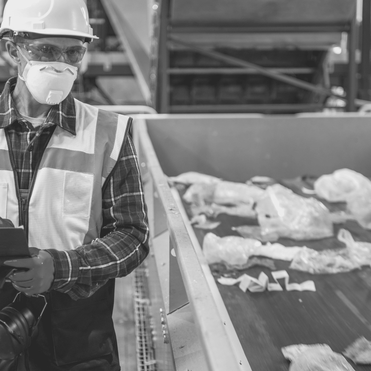 What is the ISO 14001 approach to waste management?