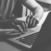 A person using a computer