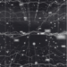A graph of lines and dots